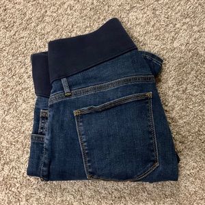 Gap Maternity Easy Legging Skinny Jean size 4/27R